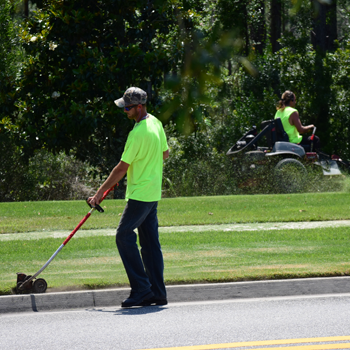 Commercial Landscape Maintenance in Ocala by Landcare Group